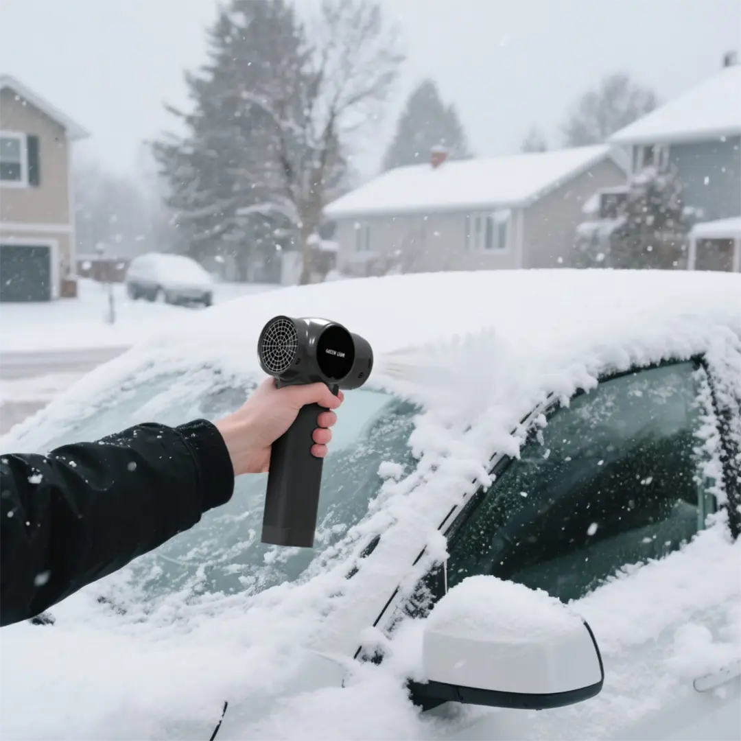 Green Lion Storm Max Portable Air Blower - Black