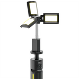 Green Lion Trio Beam Tripod Camping Light - Black