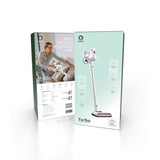 Green Lion Turbo Vacuum Cleaner - White