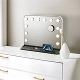 Green Lion Vanity Mirror - Black