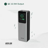 Green Lion Voltura 20000mAh Power Bank PD100W -Grey