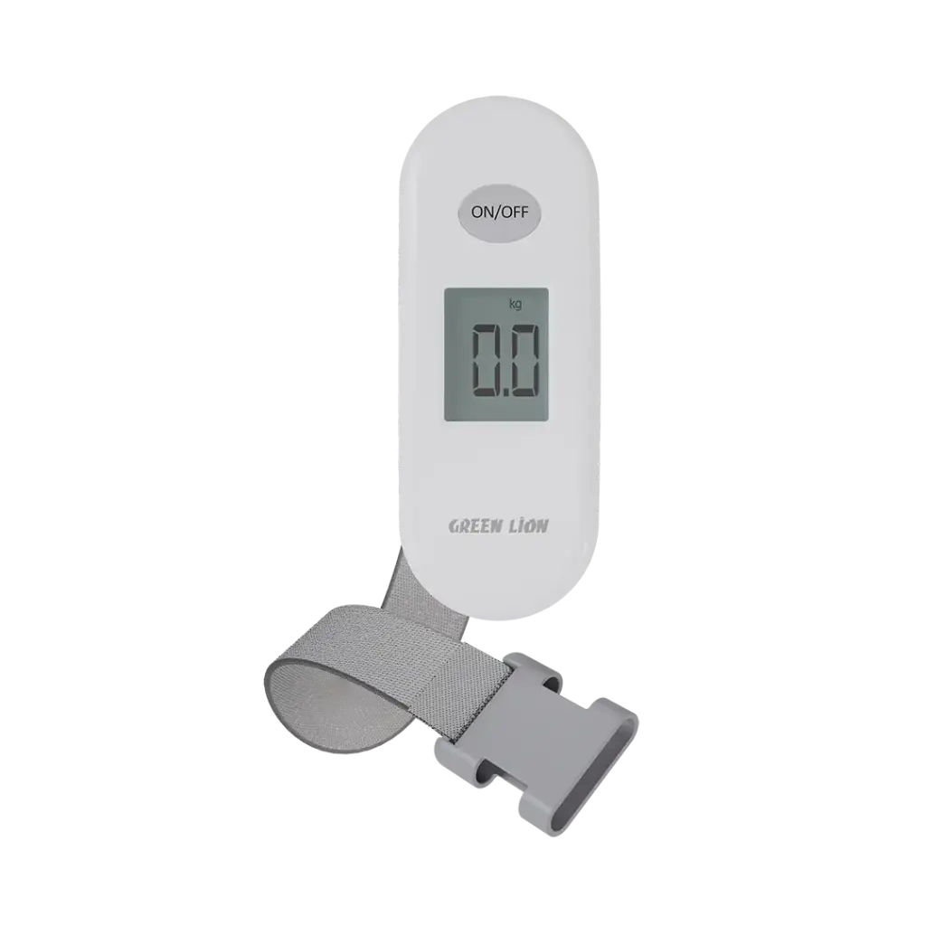 Green Lion Weight Mate Digital Luggage Scale - Gray