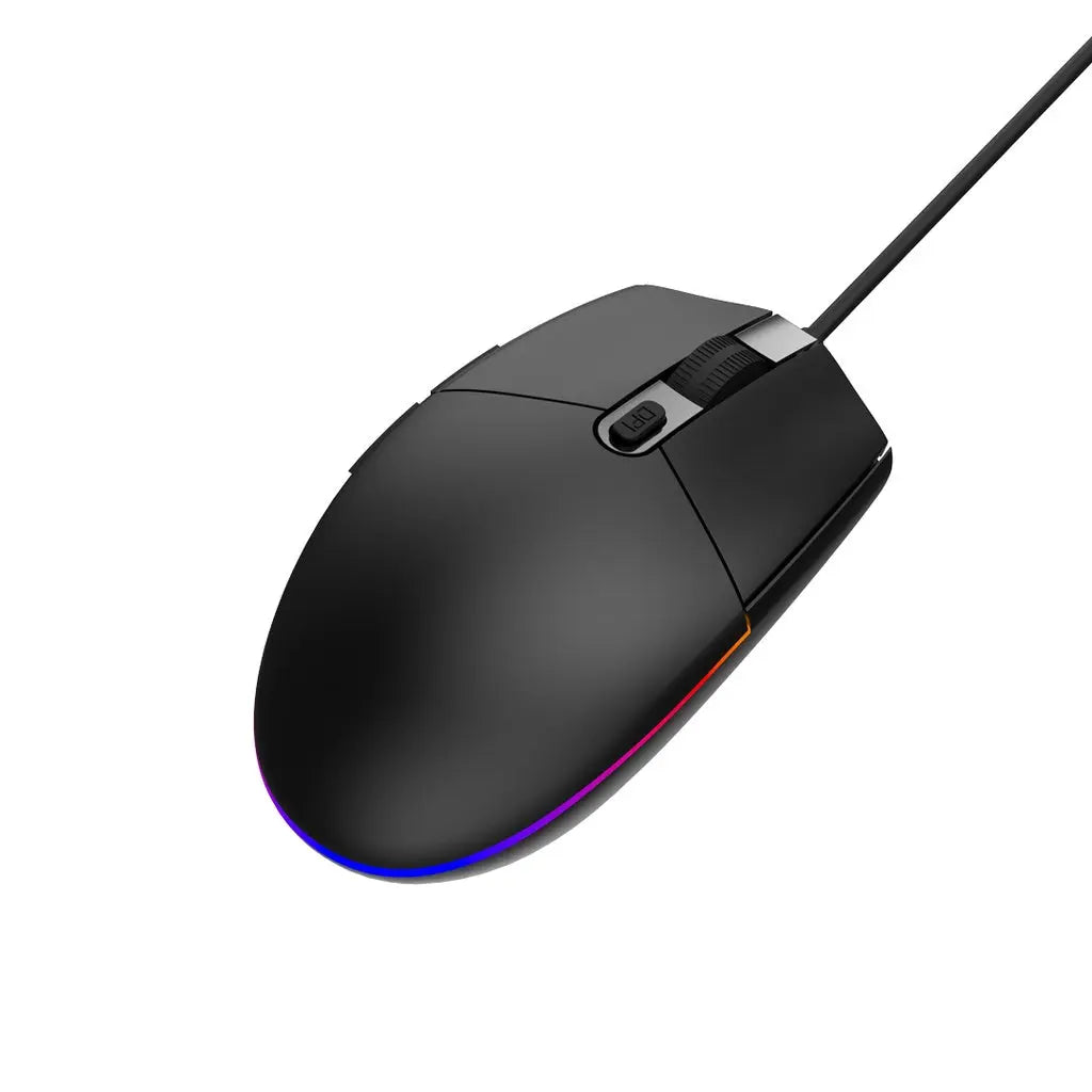 Green Lion Wired Gaming Mouse - Black Green Lion Wired Gaming Mouse - Black