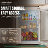 Green Lion 55L Mini Fridge Available in Qatar
