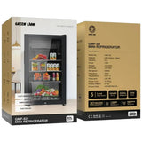 Green Lion 83L mini fridge Doha