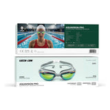 Green Lion AquaVision Pro Waterproof Swimming Goggles Marhaba International