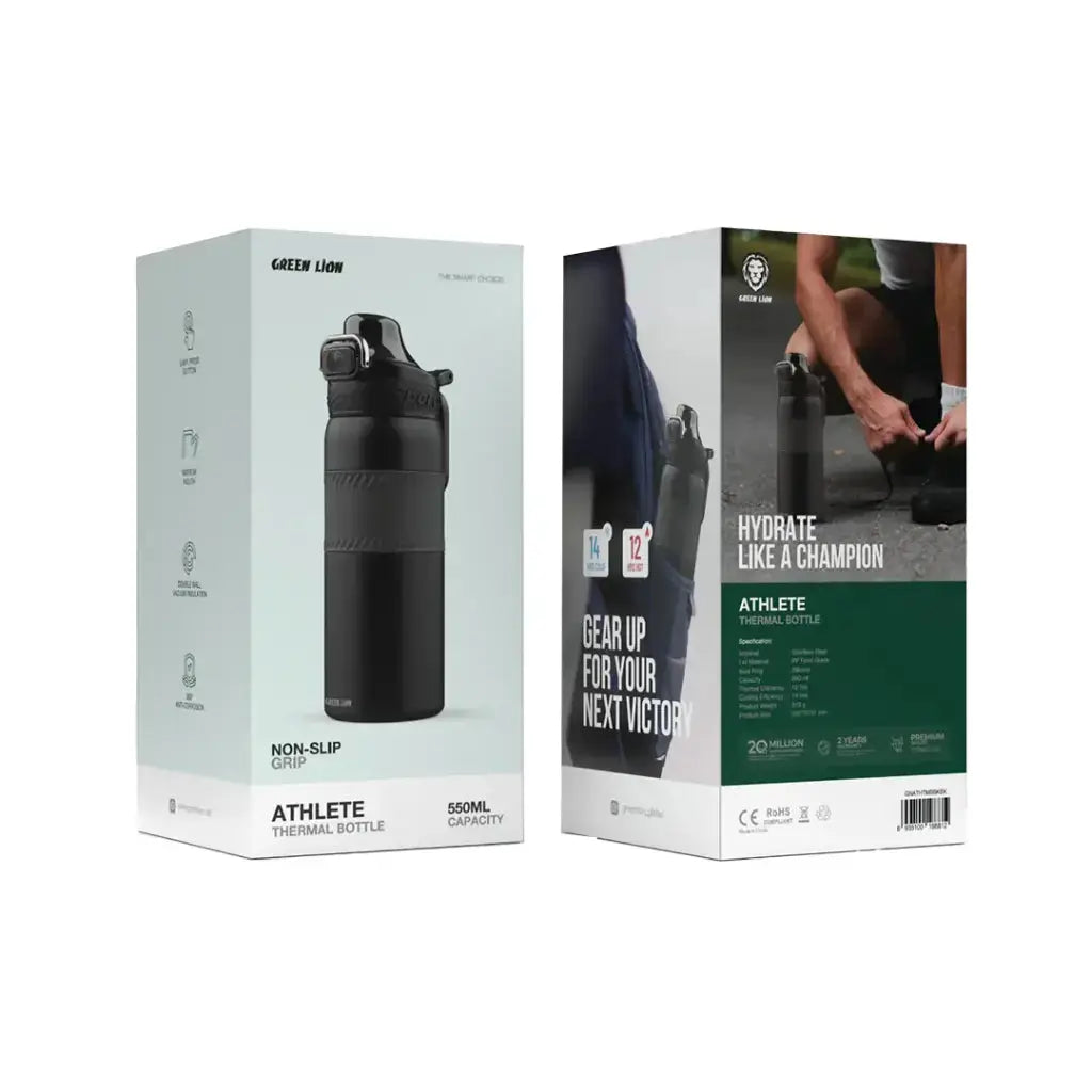 Green Lion Athlete Thermal Bottle Green Lion Athlete Thermal Bottle
