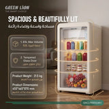 Green Lion Classic 83L Mini Fridge White Qatar
