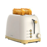 Green Lion Classic Toaster Beige Front View