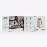 Green Lion Classic Toaster Beige Qatar