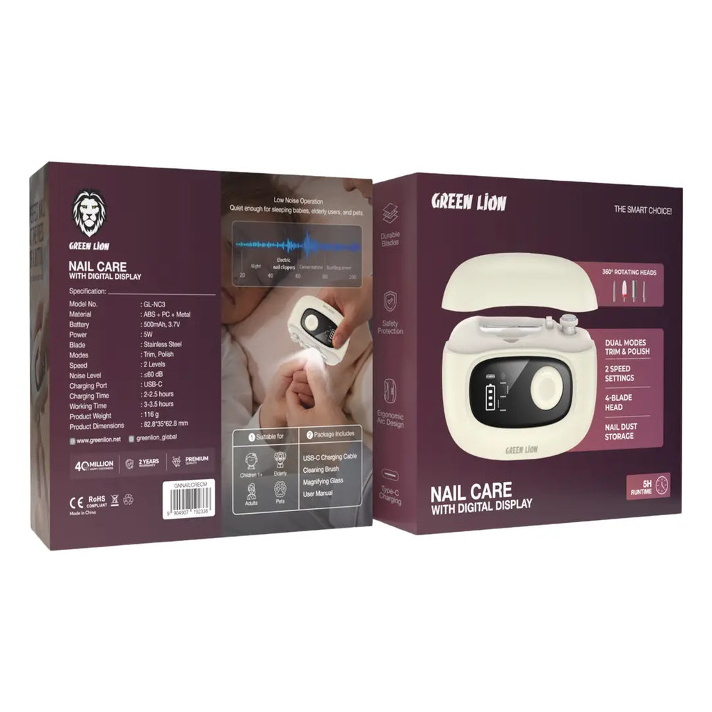 Green Lion Cream Nail Care Device Available in Qatar