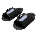 Green Lion EMS Foot Therapy Massage Slippers Black Qatar
