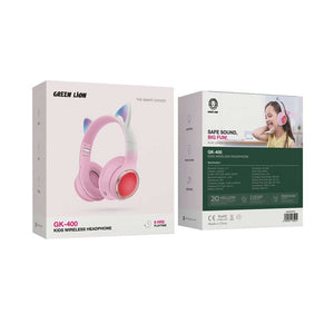 Green Lion GL-400 Kids Wireless Head Phone