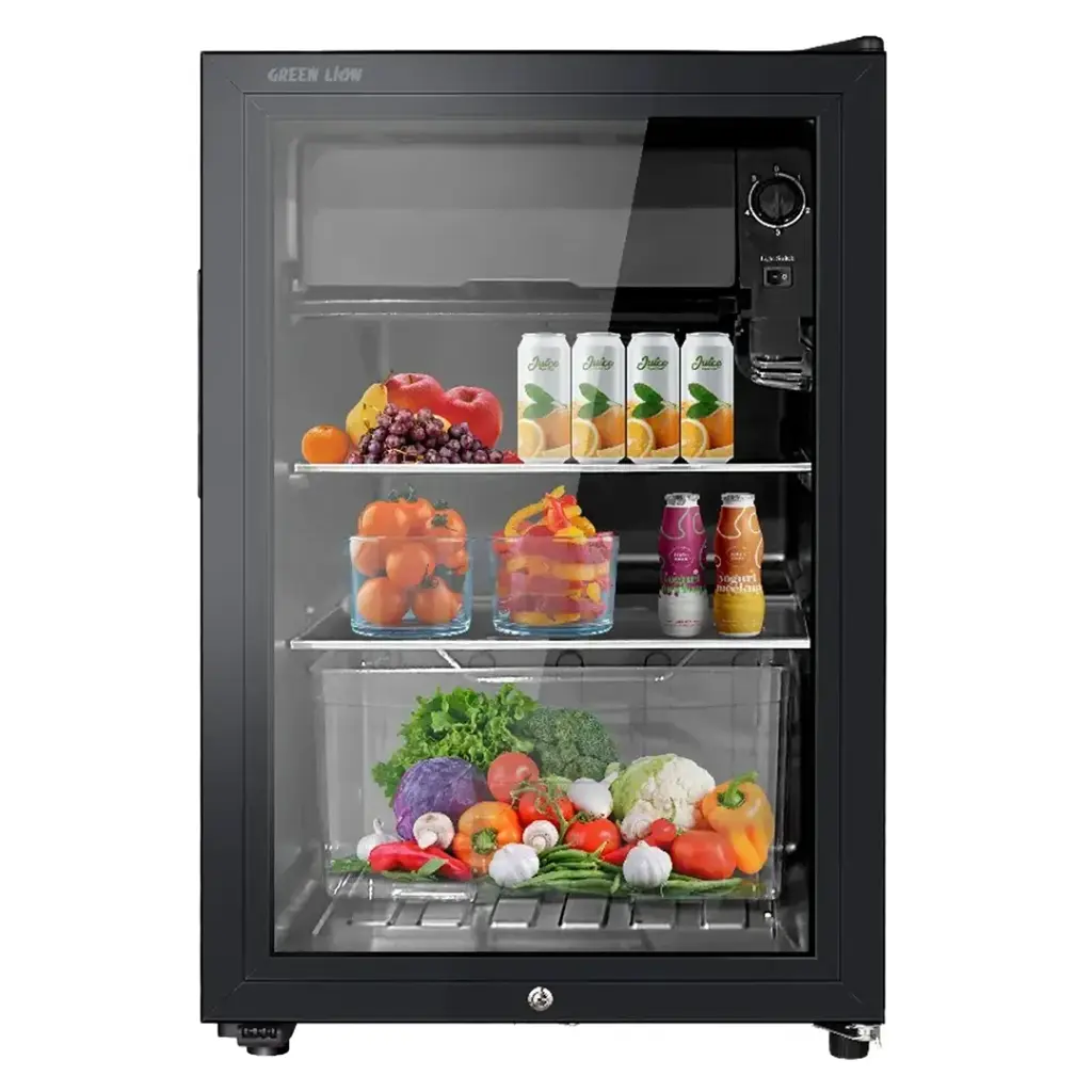 Green Lion 63L mini fridge Doha