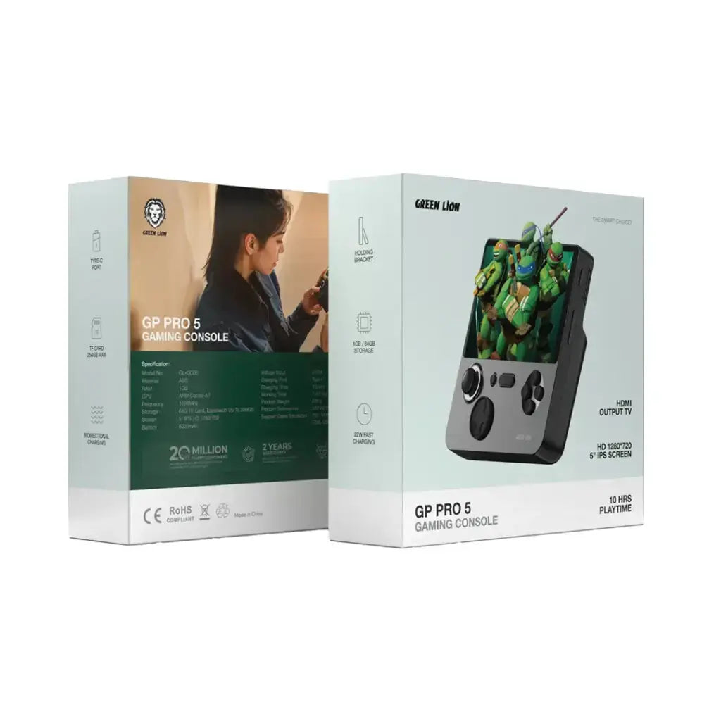 Green Lion GP PRO 5 Gaming Console Green Lion GP PRO 5 Gaming Console