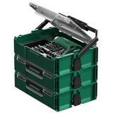 Green Lion GTS-700 Tool Kit Set Green Qatar