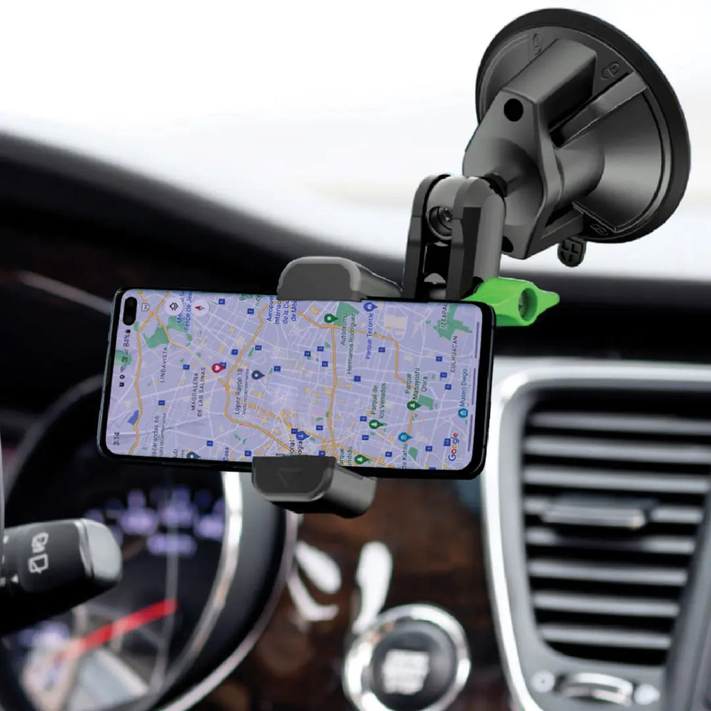 Green Lion GX-19 Universal Phone Holder - Black