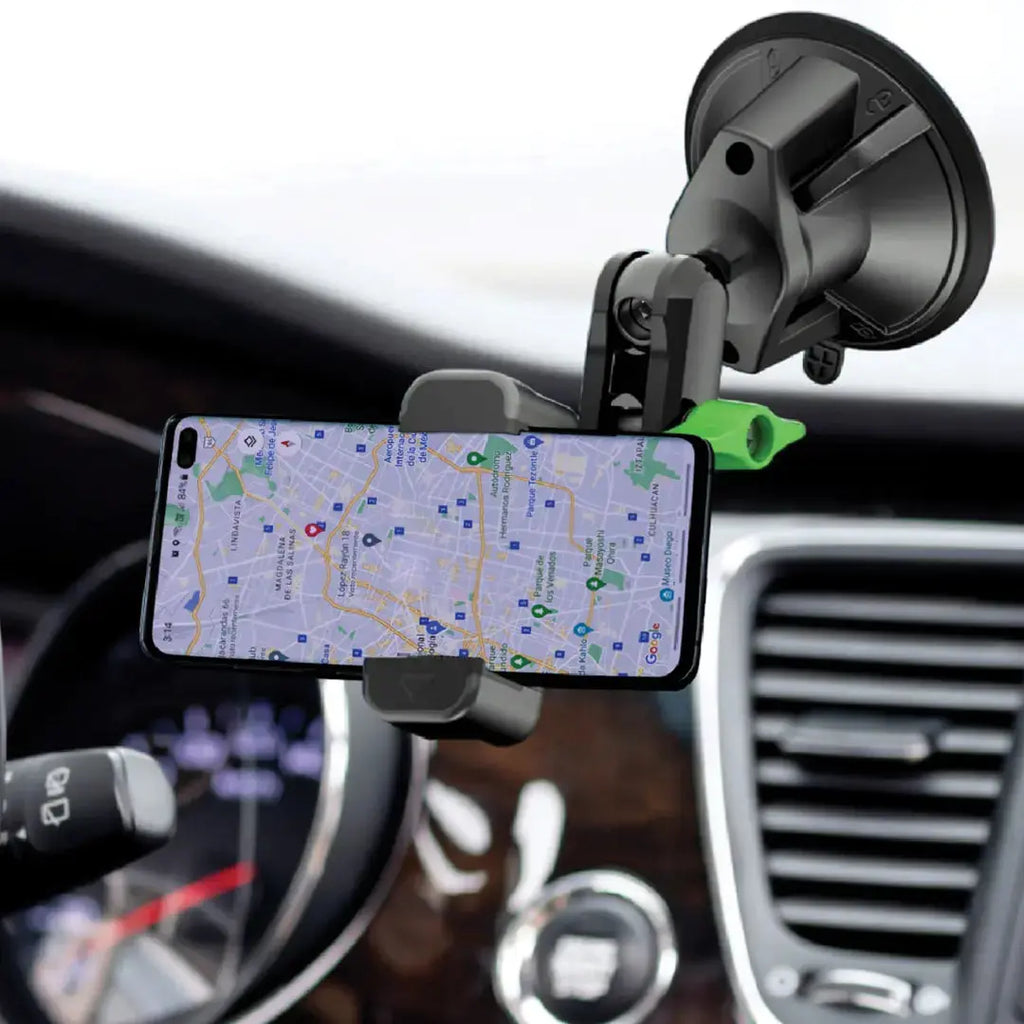 Green Lion GX-19 Universal Phone Holder - Black Green Lion GX-19 Universal Phone Holder - Black