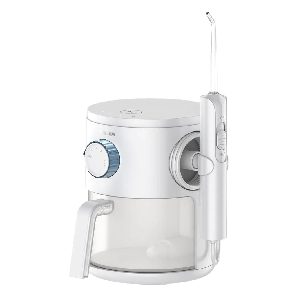 Green Lion Hydra Flosser Oral Irrigator White Qatar