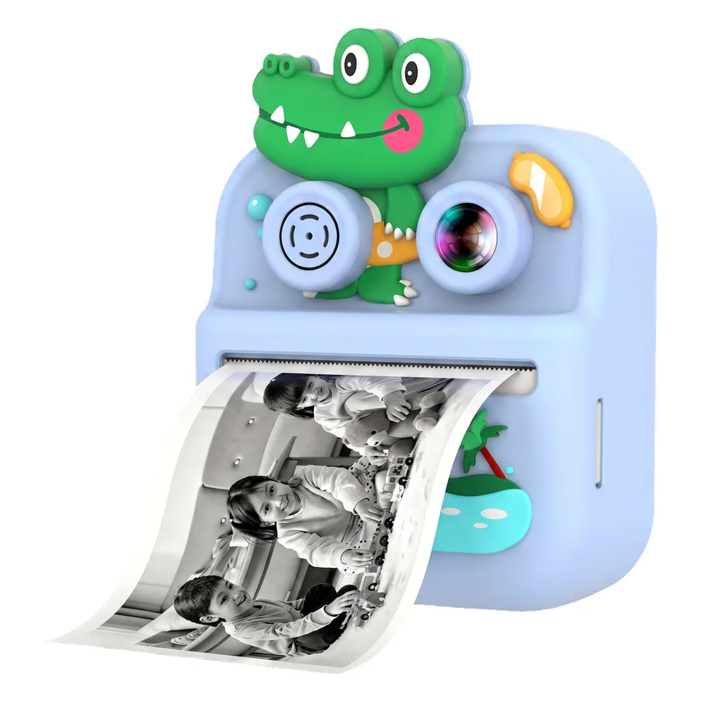 Green Lion Little Click 48MP Dual Camera Instant Printer