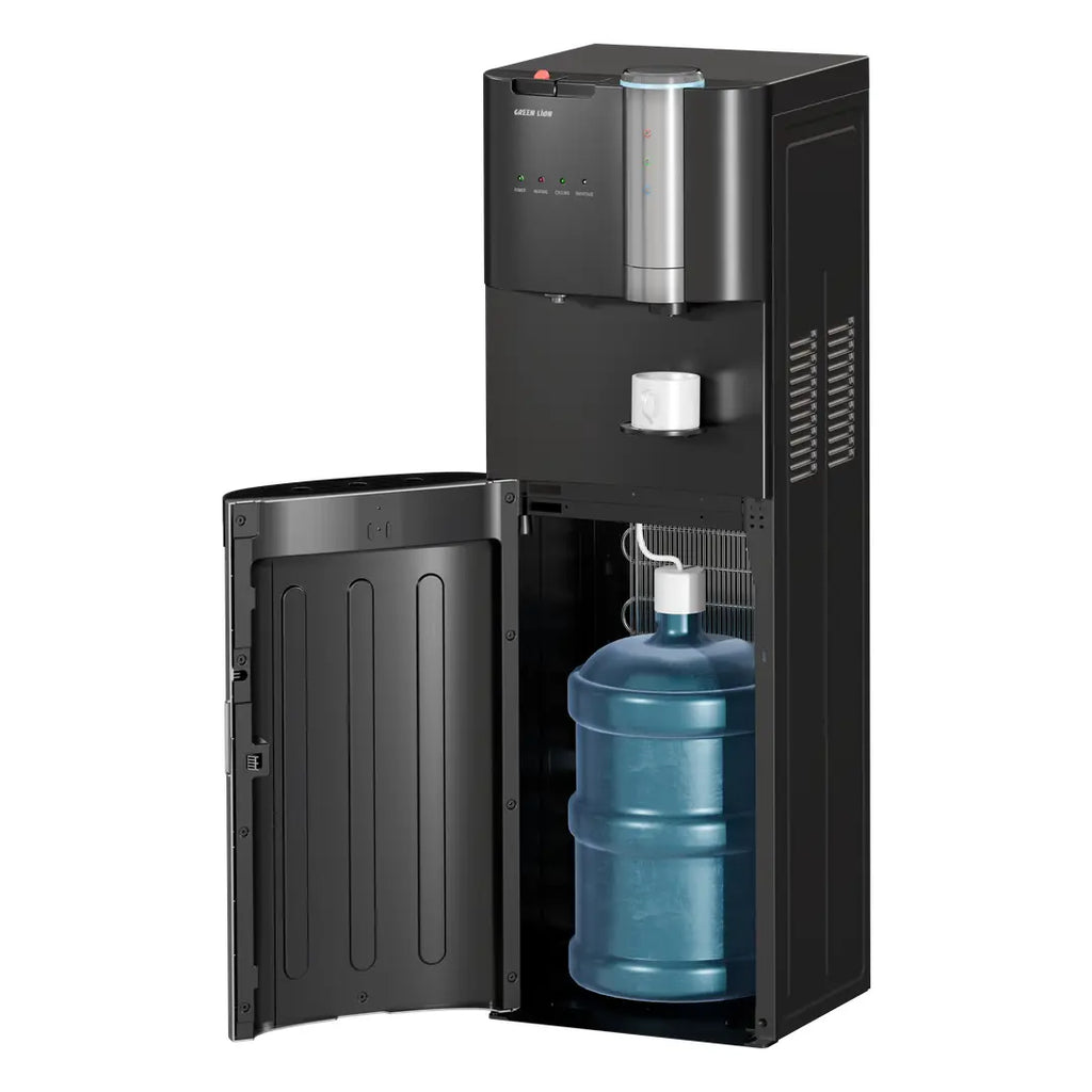 Green Lion Maestro Silver Water Dispenser Coffee Machine Available in Doha