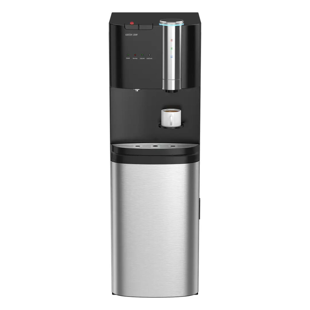 Green Lion Maestro Silver Water Dispenser Coffee Machine Available in Qatar