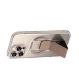Green Lion MagSafe Leather Grip for iPhone 16 Pro Max (gold)