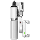 Green Lion Palermo Gimbal Tripod Stand with Remote Control - White