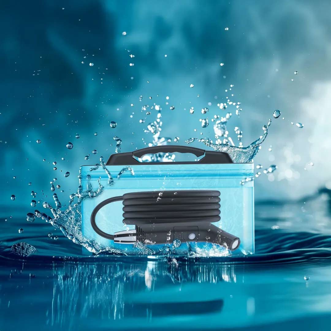بيديه سفر محمول من جرين ليون - أسود