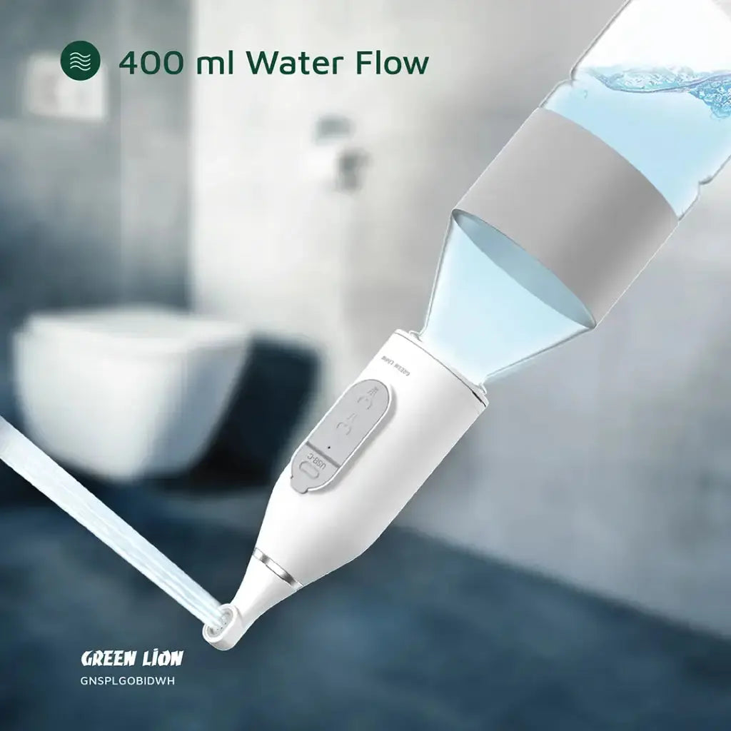 Green Lion Splash Go Portable Bidet - White Green Lion Splash Go Portable Bidet - White