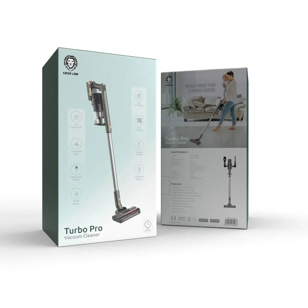 Green Lion Turbo Pro Vacuum Cleaner Green Lion Turbo Pro Vacuum Cleaner