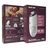 Green Lion White Nail Polisher Personal Grooming Device