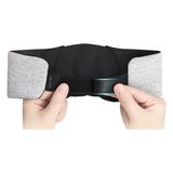 Green Lion Wireless Audio Sleep Mask Grey Qatar