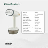 Green Lion clothes steamer for wrinkle removal