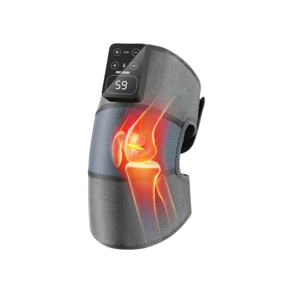 Green Lion Knee Massager 3 In 1 Heat Therapy Green Lion Knee Massager 3 In 1 Heat Therapy