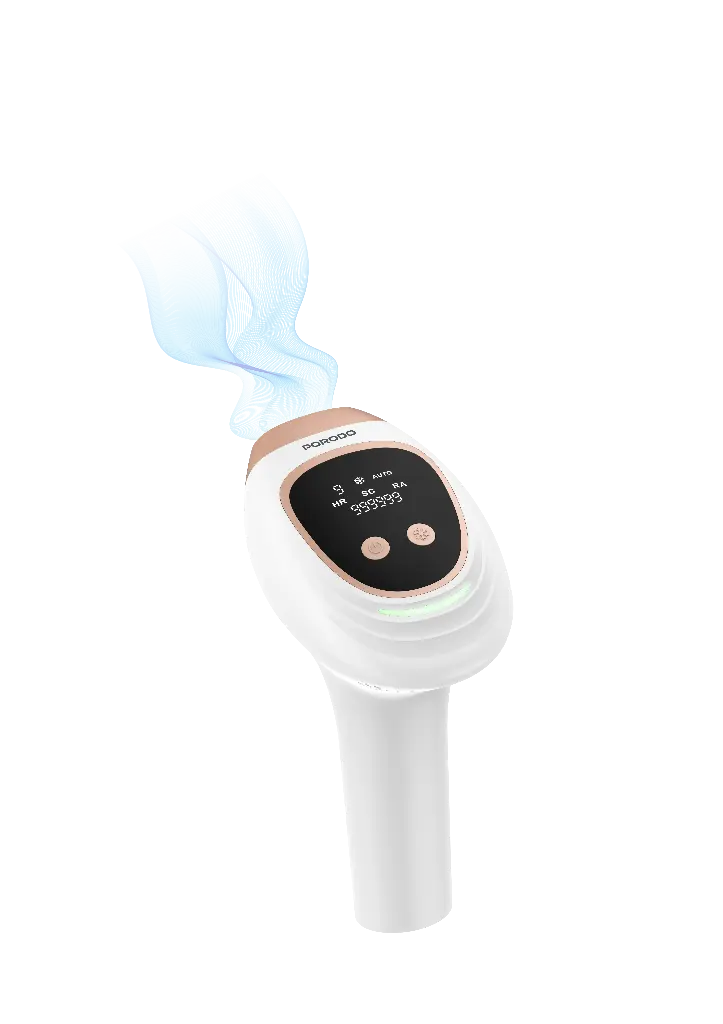 Porodo Lifestyle Lavender Ice Cold IPL Hair Removal Porodo Lifestyle Lavender Ice Cold IPL Hair Removal