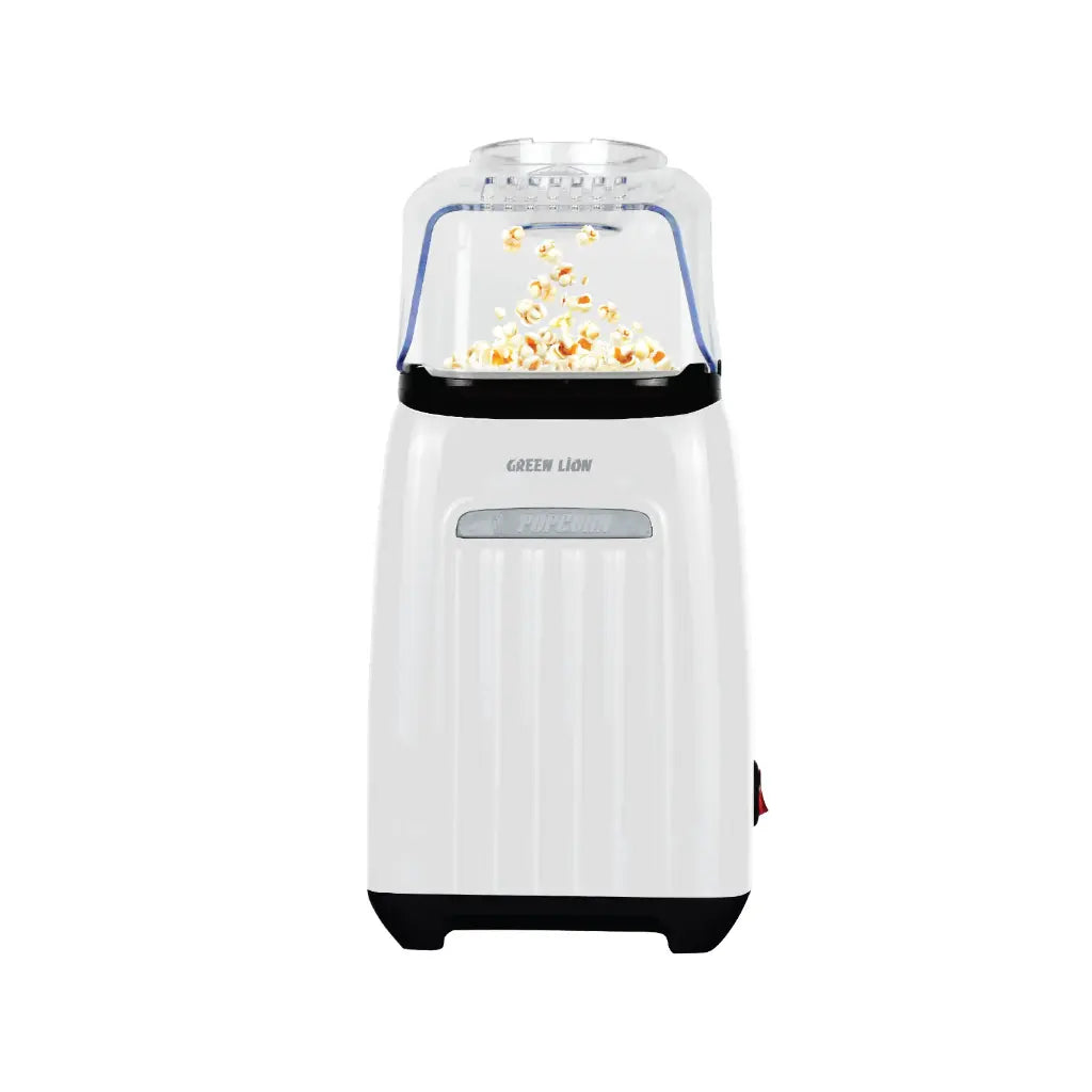 Hot air popcorn maker white color