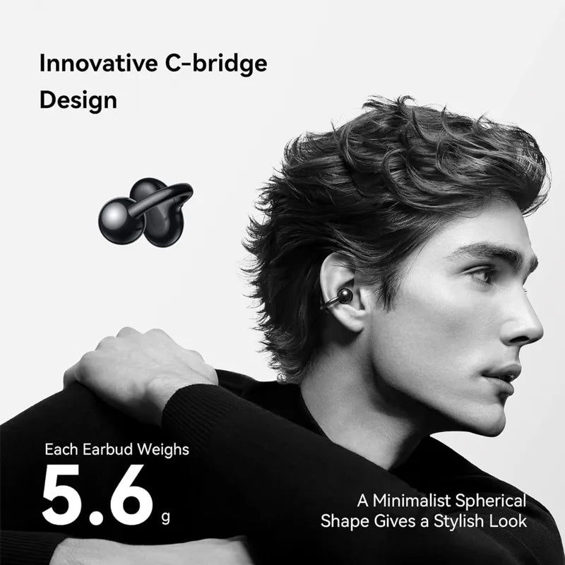 Huawei FreeClip Earbuds – Rose Gold