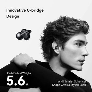 Huawei FreeClip Earbuds – Rose Gold