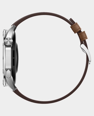 Huawei Watch GT 4 46mm Brown - Brown Leather Strap