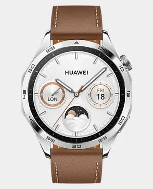 Huawei Watch GT 4 46mm Brown - Brown Leather Strap Huawei Watch GT 4 46mm Brown - Brown Leather Strap