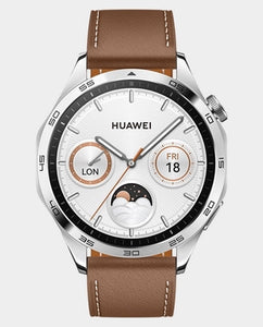 Huawei Watch GT 4 46mm Brown - Brown Leather Strap