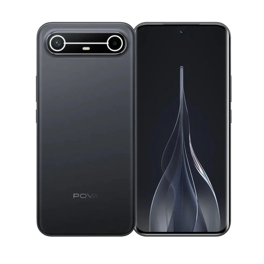 Tecno Pova Slim 5G Smartphone, 16 GB RAM, 256 GB Storage, Cool Black Tecno Pova Slim 5G Smartphone, 16 GB RAM, 256 GB Storage, Cool Black