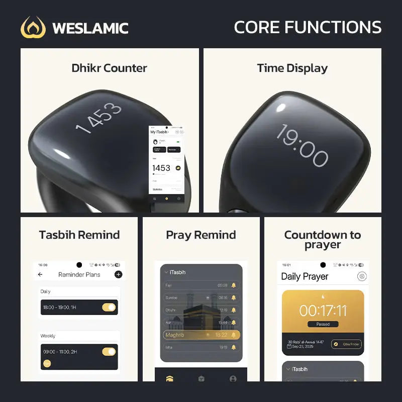 Weslamic iTasbih - Salam+ (3 Sizes in One) Weslamic iTasbih - Salam+ (3 Sizes in One)