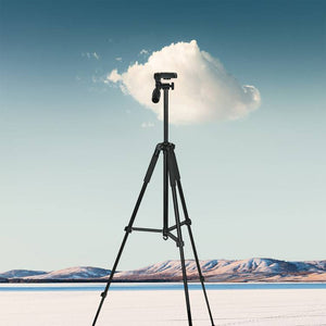 Green Lion GTP-150 Tripod Professional Aluminum - Black