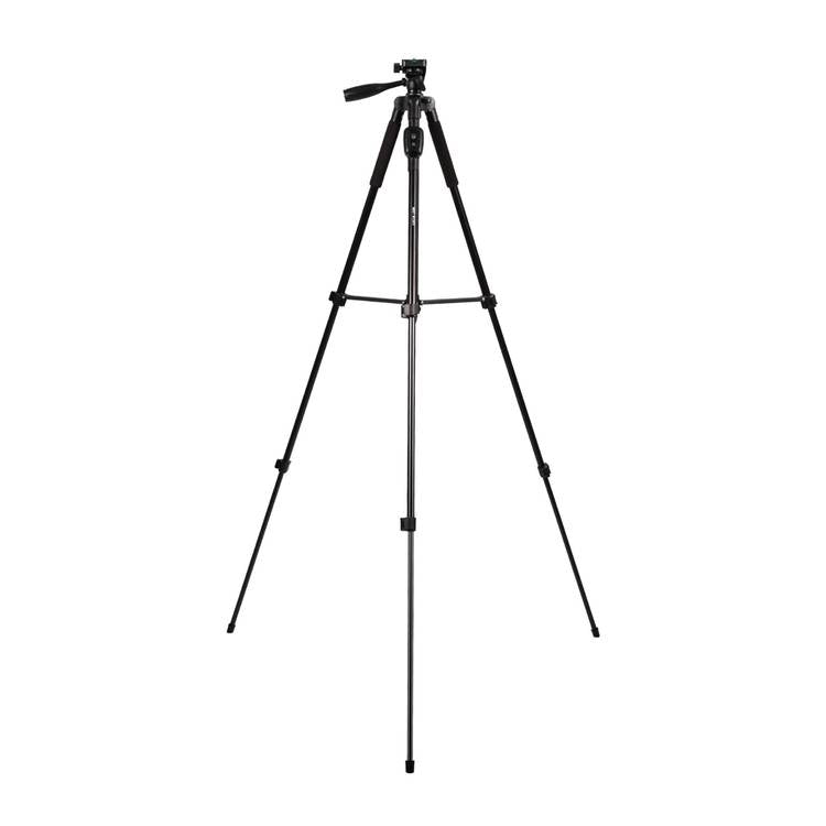 Green Lion GTP-150 Tripod Professional Aluminum - Black