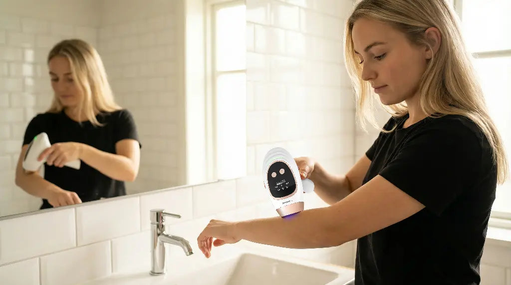 Porodo Lifestyle Lavender Ice Cold IPL Hair Removal Porodo Lifestyle Lavender Ice Cold IPL Hair Removal