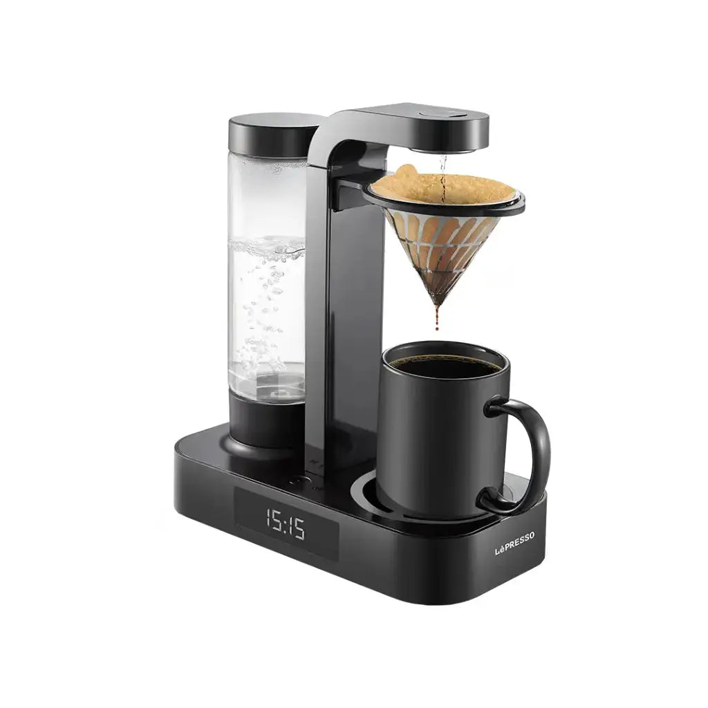 Lepresso Drip Coffee System - Black Lepresso Drip Coffee System - Black