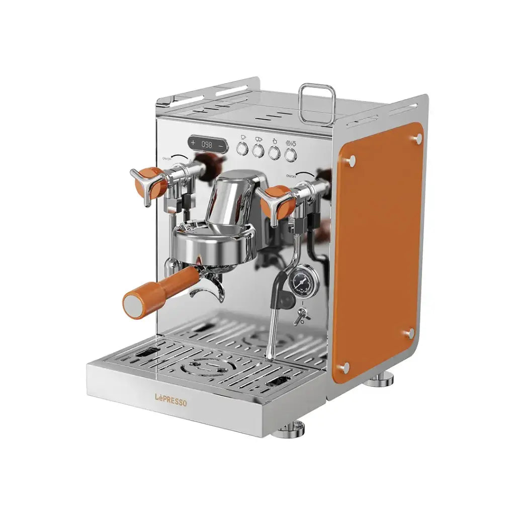 Lepresso Commercial-Home Espresso Machine - Silver Lepresso Commercial-Home Espresso Machine - Silver