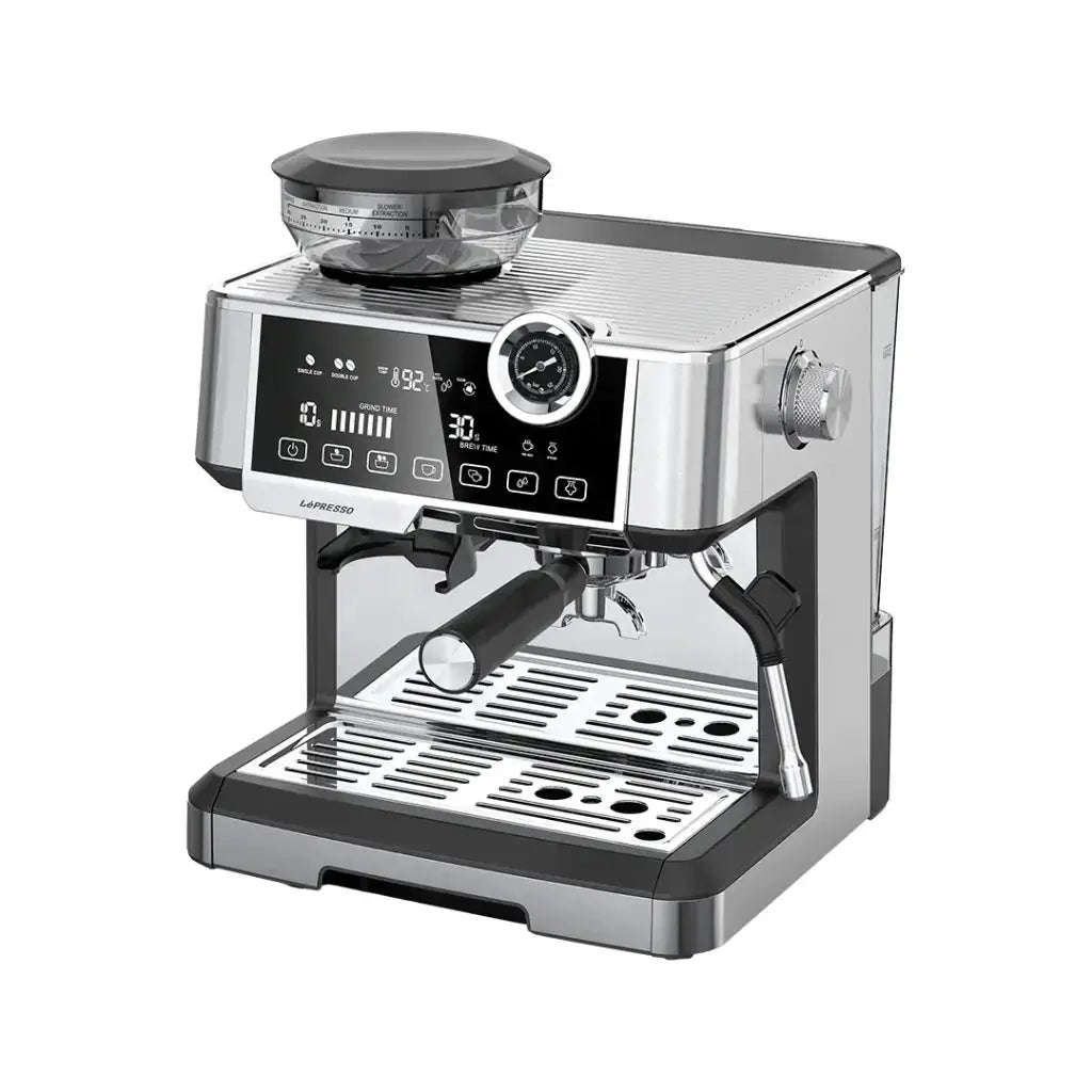 Lepresso Dual Boiler Espresso Machine - Silver Lepresso Dual Boiler Espresso Machine - Silver